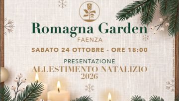 Presentazione Allestimento Natalizio 2026: vi aspettiamo sabato 24 ottobre